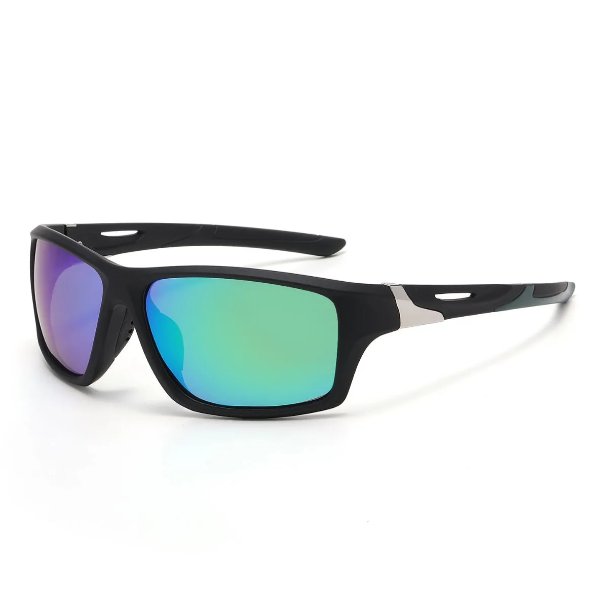 Unisex Premium Retro Sunglasses – UV400 Polarized Fishing Driving Cycling Glasses, Trendy Vintage Outdoor Sports Shades for Men Women
